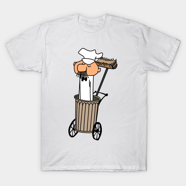 Janitor T-Shirt-TOZ
